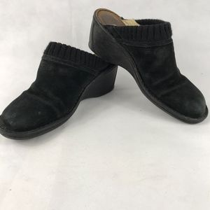UGG Mules Size 9 Wedges Sherpa Lined
